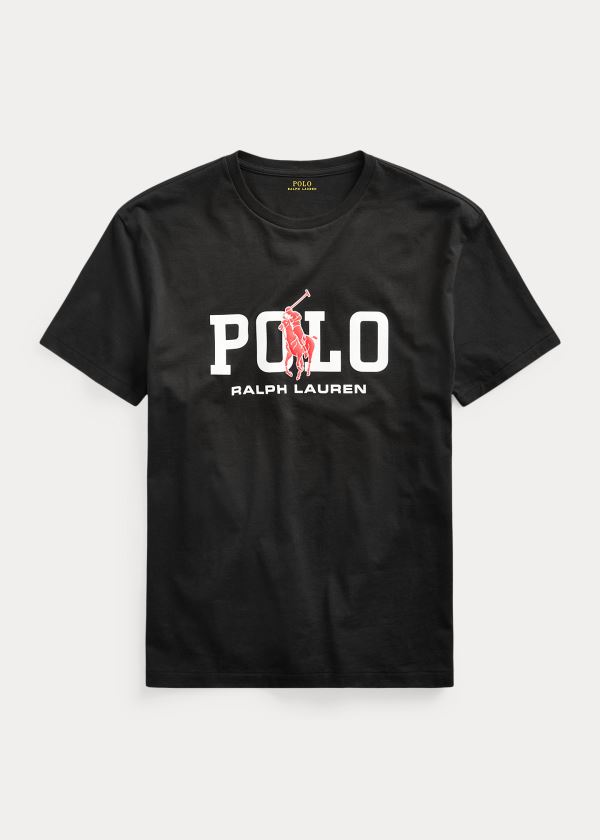 T Shirt Polo Ralph Lauren Classic Fit Logo Homem 41592-OVZD